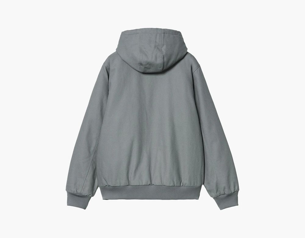 Carhartt WIP Active Jacket Hooded Grey