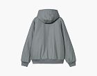 Carhartt WIP Active Jacket Hooded Grey