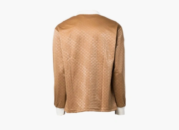 Adidas Originals Adicolor Heritage Now Vintage Long Sleeve Tee Brown Desert 