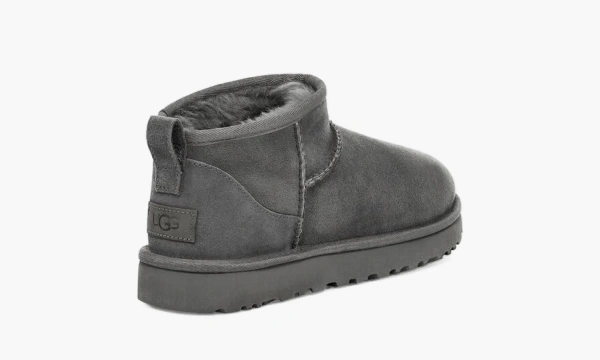 UGG Classic Ultra Mini Grey  UGG Classic Ultra Mini Grey