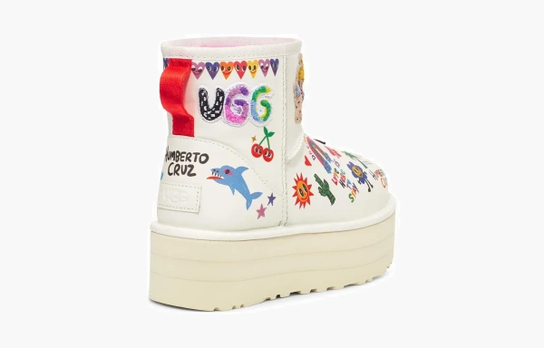 Wmns Classic Platform Boot 'Pop Sketch'  Wmns Classic Platform Boot 'Pop Sketch'