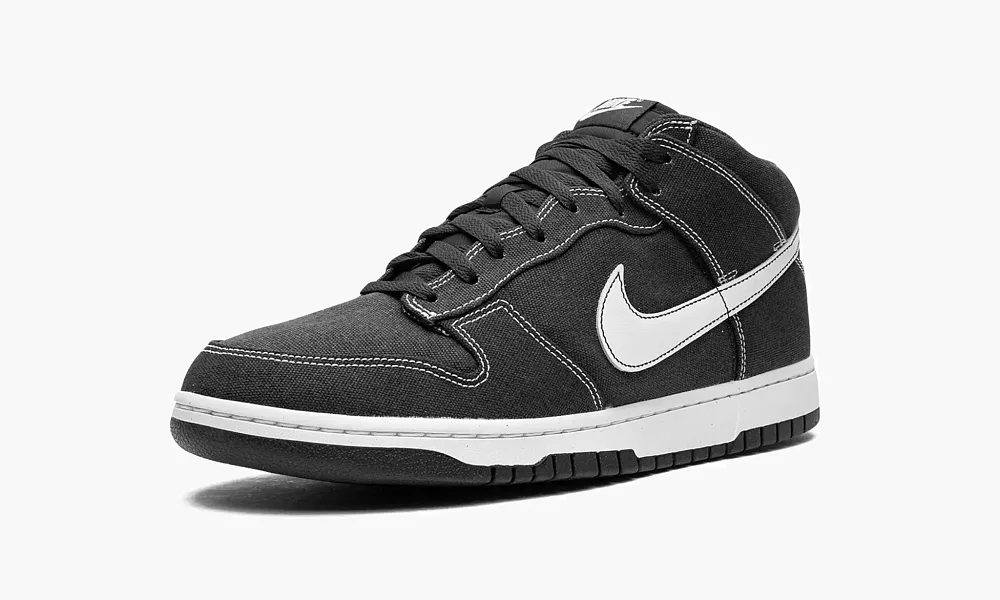 Nike Dunk Mid Off Noir
