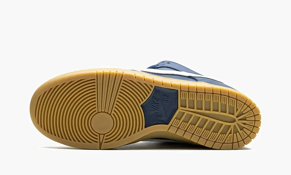 Nike SB Dunk Low Pro Navy Gum