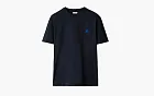 Burberry Cotton T-shirt  Navy