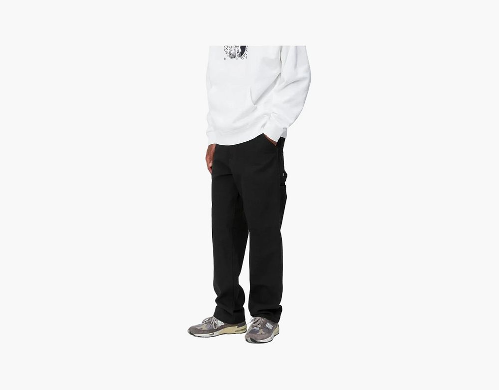 Carhartt WIP Work Pants Black