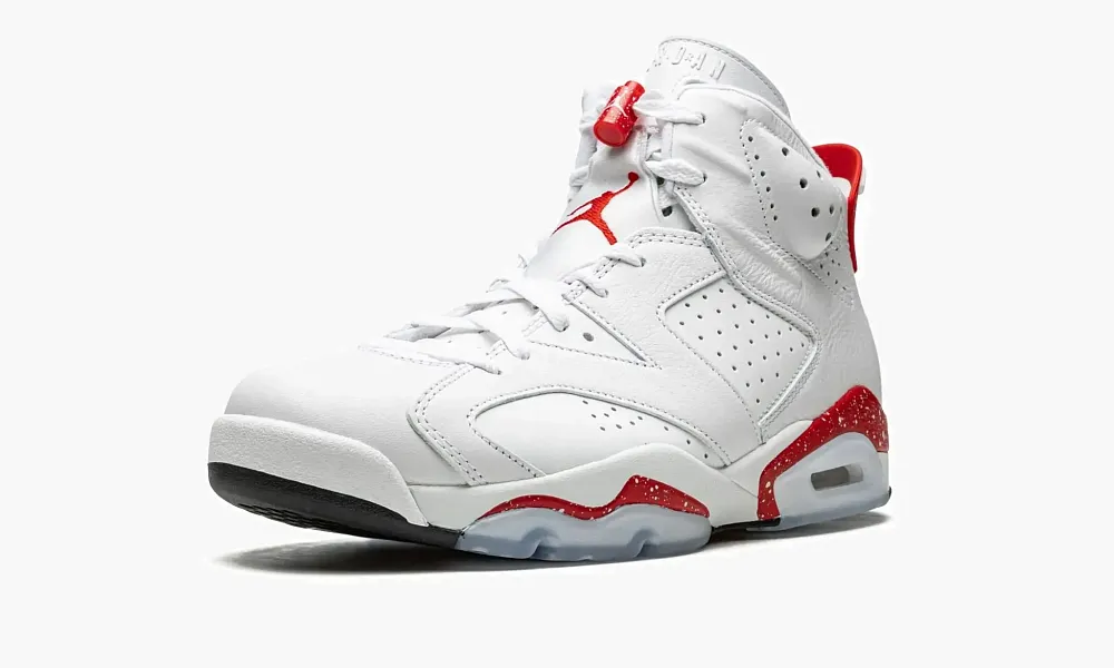 Air Jordan 6 Retro Red Oreo