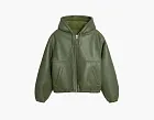 Stussy Shearling Work Jacket Green