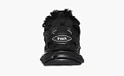 Balenciaga Track Sneaker Faux Fur Black