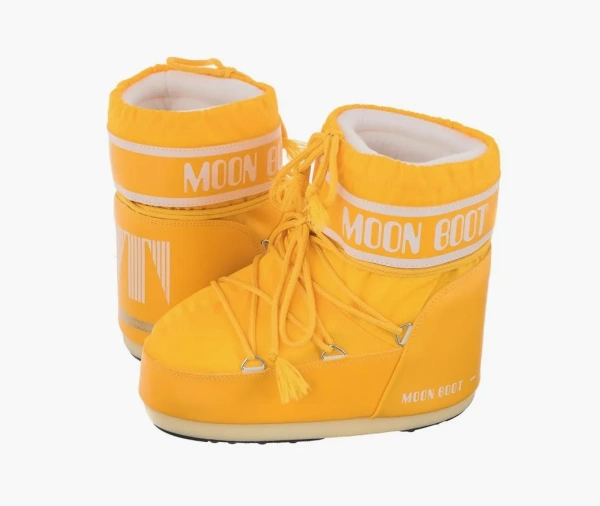 Moon Boot Icon Low Nylon Yellow 
