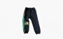 Gucci x The North Face Web Print Cotton Jogging Pants "Black Stonewash" 