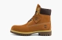 Timberland 6' Premium Waterproof Boot Rust Nubuck 