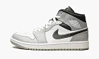 Air Jordan 1 Mid GS Light Smoke Grey Anthracite