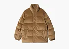 Carhartt WIP Layton Puffer Jacket Brown