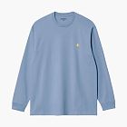 Carhartt WIP Chase Long-Sleeve T-Shirt Blue