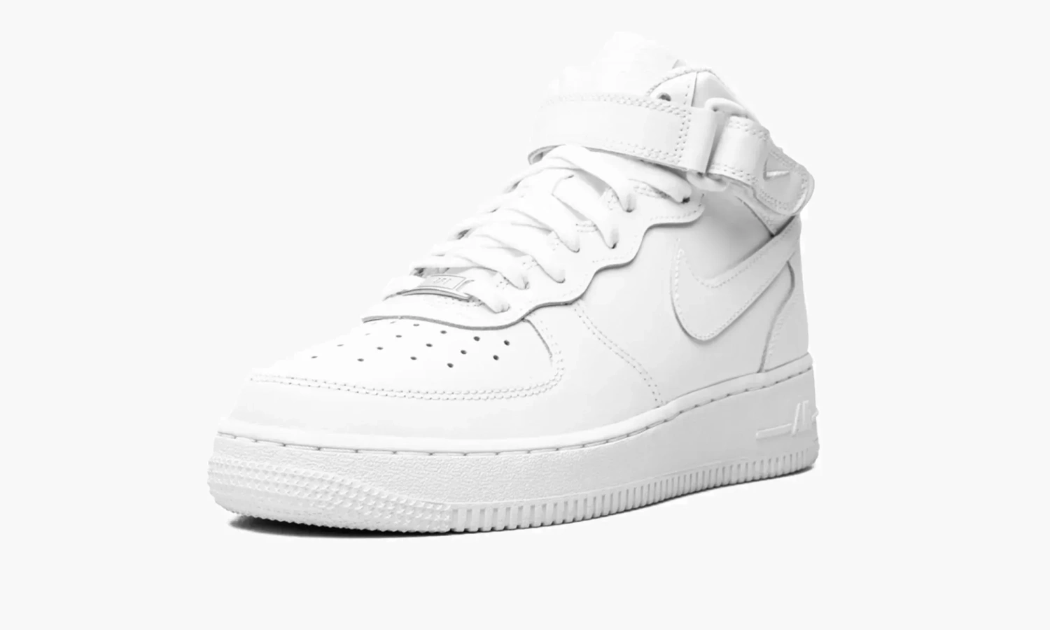 Air Force 1 Mid GS Triple White 