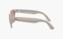 Ray-Ban Meta Skyler Shiny Chalky Gray/Cinnamon Pink 