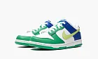 Nike Dunk Low GS Green / Blue