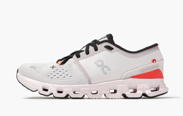 On Cloud X 4 WMNS Silver Flame 