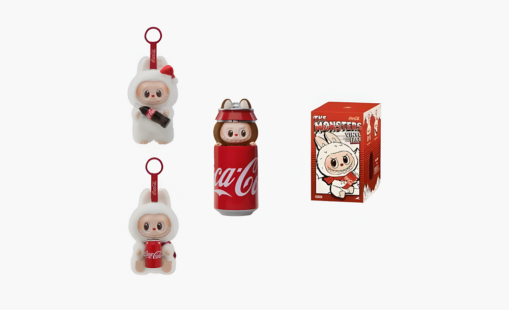 Pop Mart Labubu The Monsters x Coca-Cola