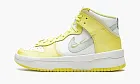 Nike Dunk High Up WMNS Light Lemon Yellow