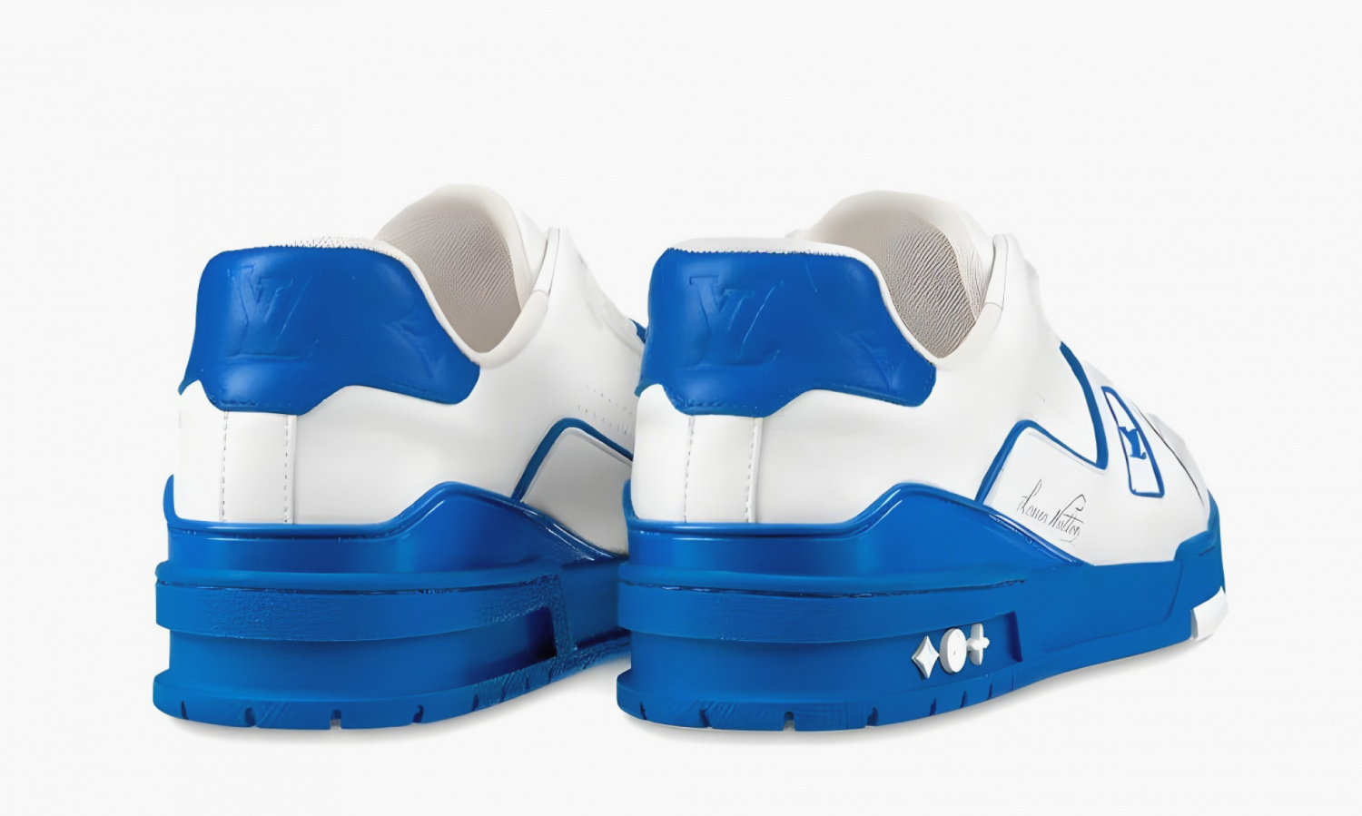 Louis Vuitton Trainer "Cobalt" 