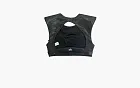 Alo Yoga Super Shine Flash Bra Black