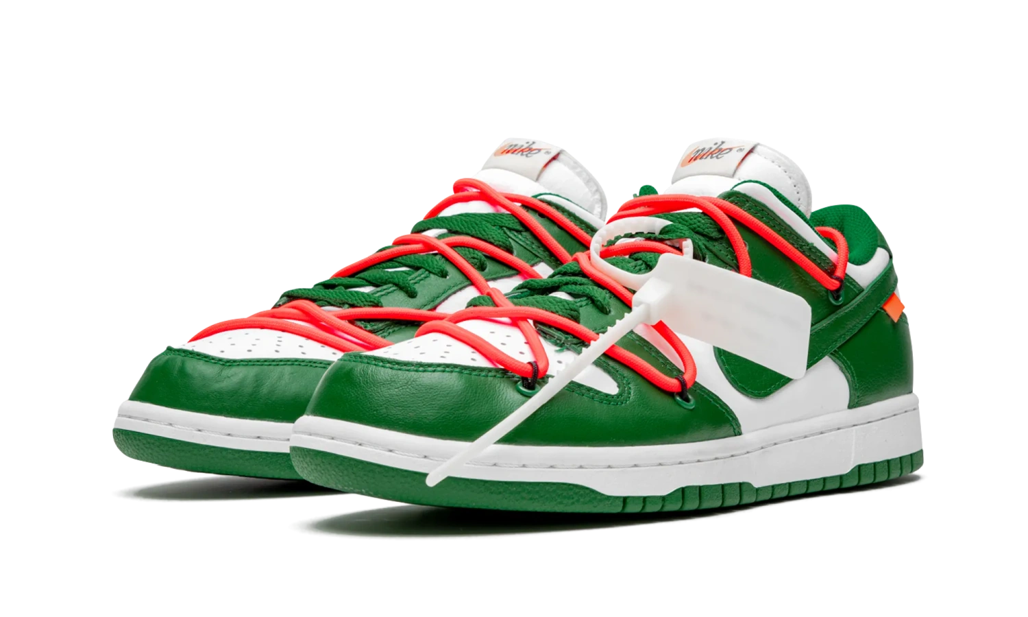 Nike Dunk Low Off-white - Pine Green 