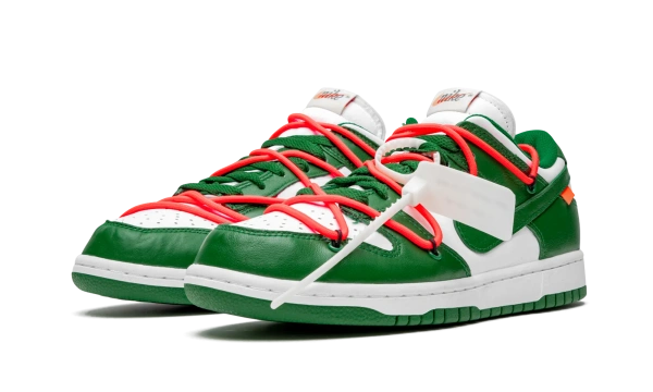 Nike Dunk Low Off-white - Pine Green 
