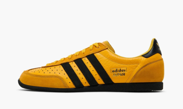 Adidas Japan WMNS Crew Yellow Black 