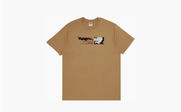 Supreme x Zoo York Dynasty Tee Khaki 
