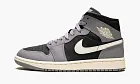 Air Jordan 1 Mid WMNS Cement Grey