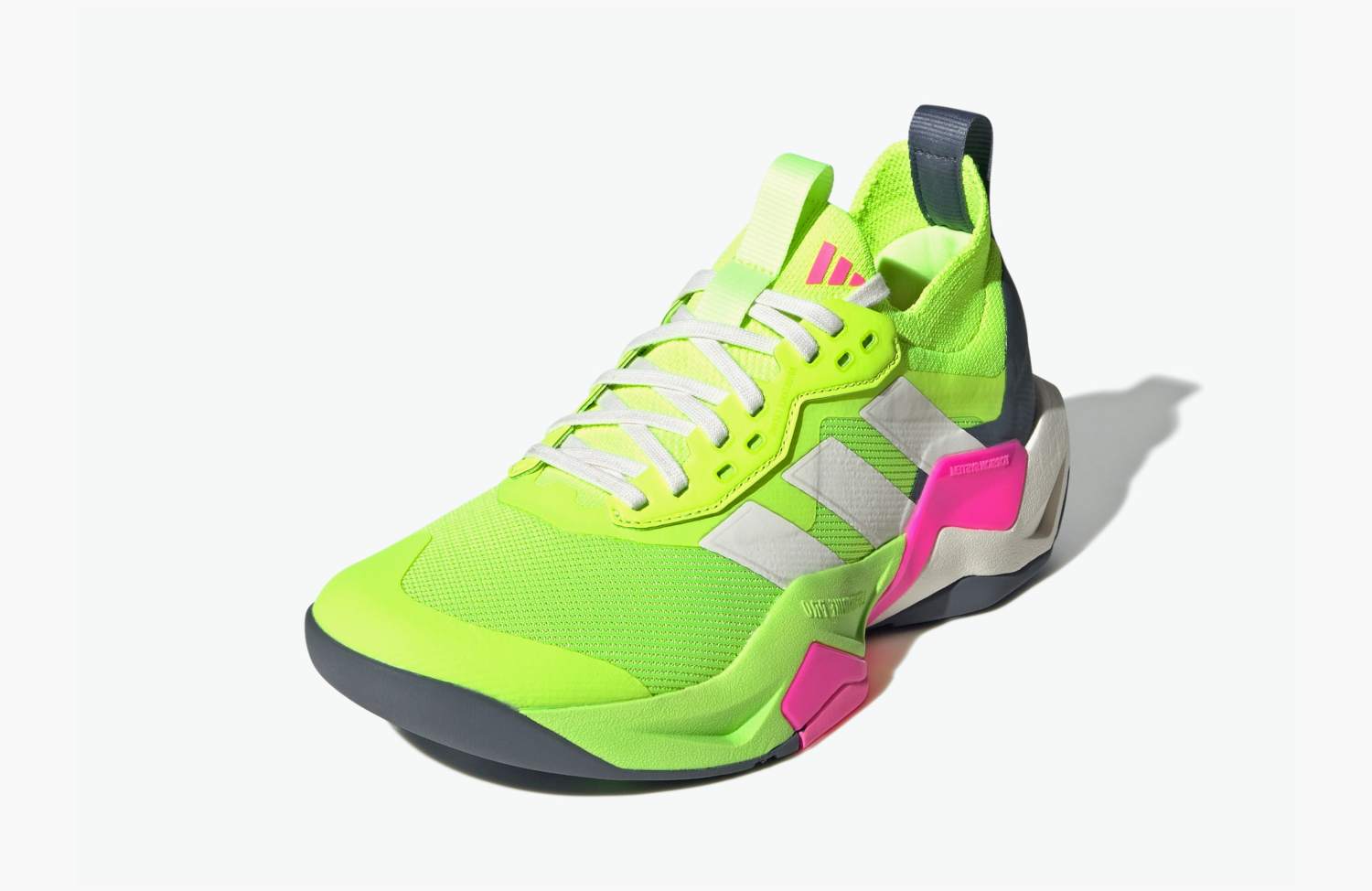 Adidas Rapidmove ADV 2 WMNS "Lucid Lemon Pink" 