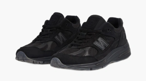 Stone Island x 991v2 Made in England Ghost Pack - Black 