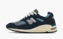 New Balance 990v2 Made in USA x Teddy Santis Navy 