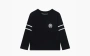 Chrome Hearts 33 Horseshoe Logo Long Sleeve Tee Black 