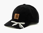 Carhartt Lace Bow Cap Black