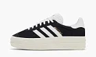 Adidas Wmns Gazelle Bold Black White