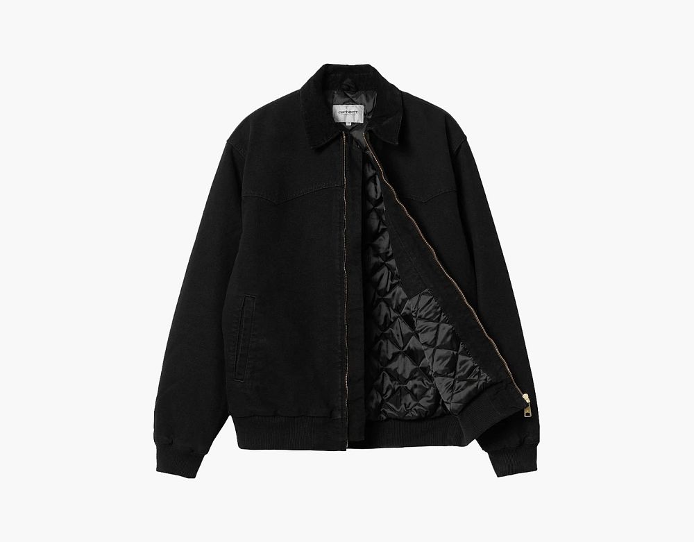 Carhartt WIP OG Santa Fe Jacket Black