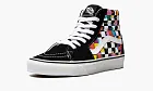 Vans Sk8-hi Floral Checkerboard