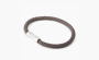 HERMES Goliath Bracelet Leather "Brown" 
