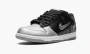 Nike SB Dunk Low OG Qs Supreme - Jewel Swoosh Silver / Black 