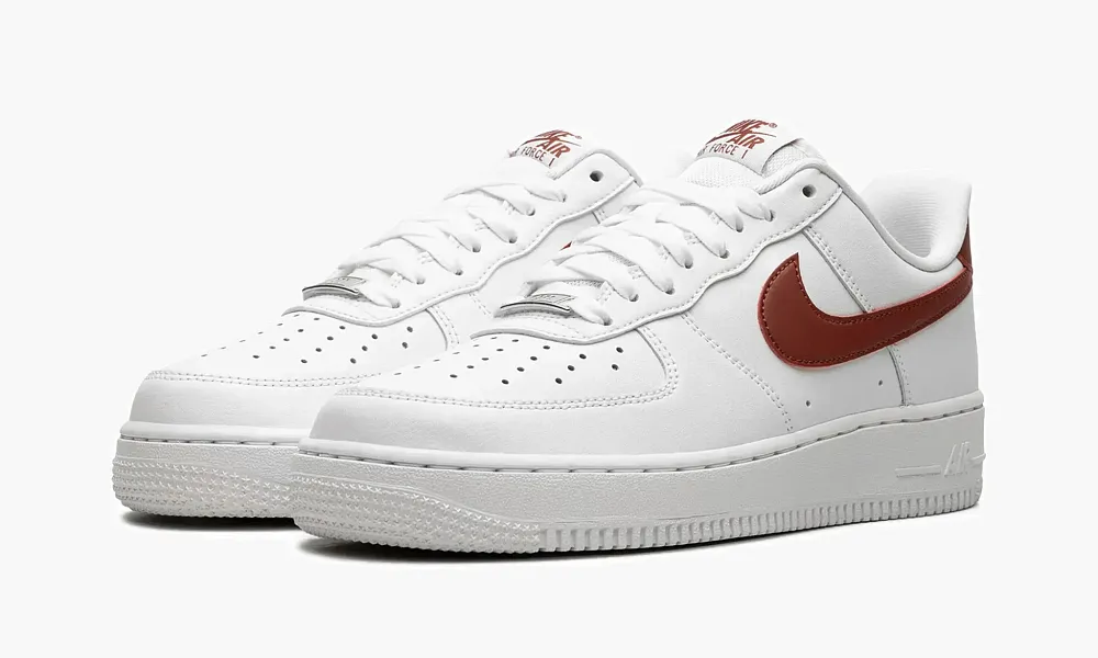 Air Force 1 '07 WMNS White / Rugged Orange