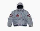 Supreme x Fox Racing Hooded Work Jacket Denim