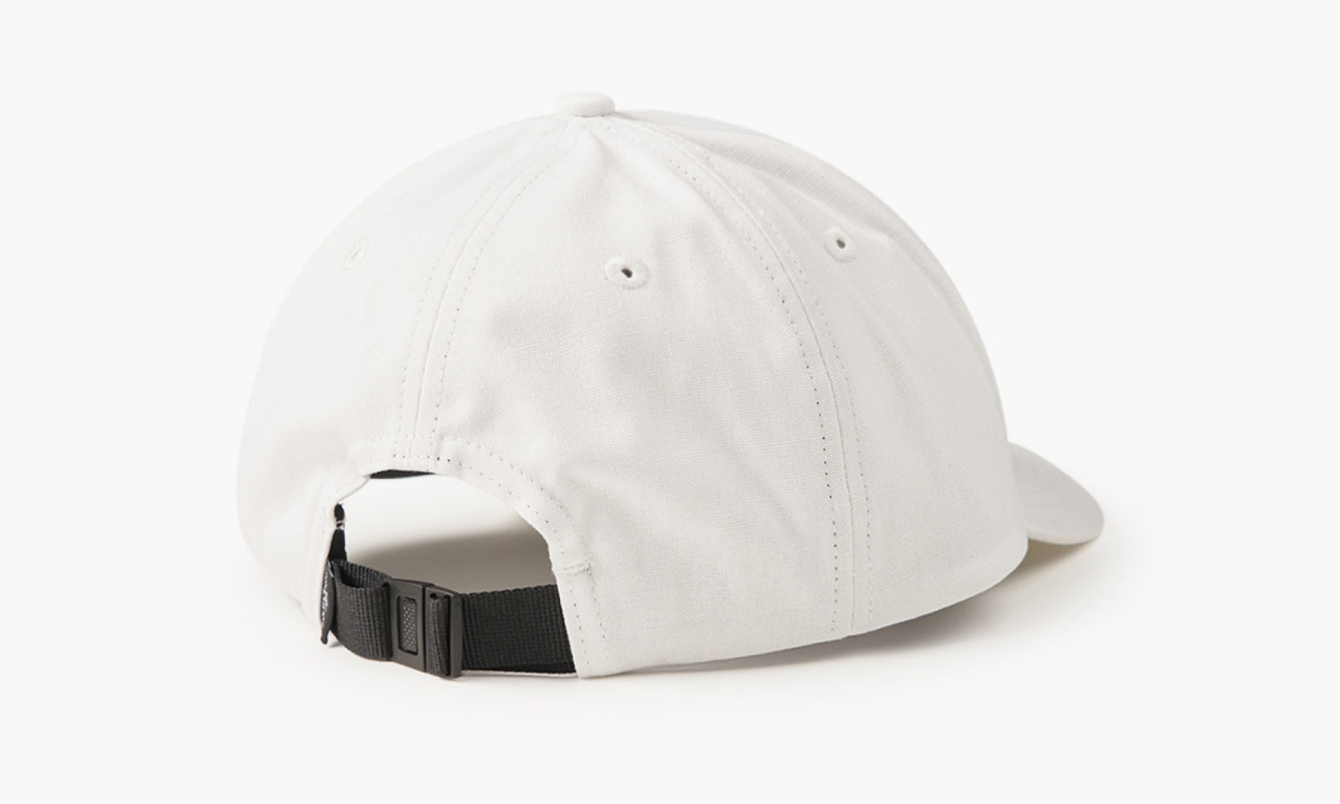 Stone Island Compass Patch Baseball Cap "White" 