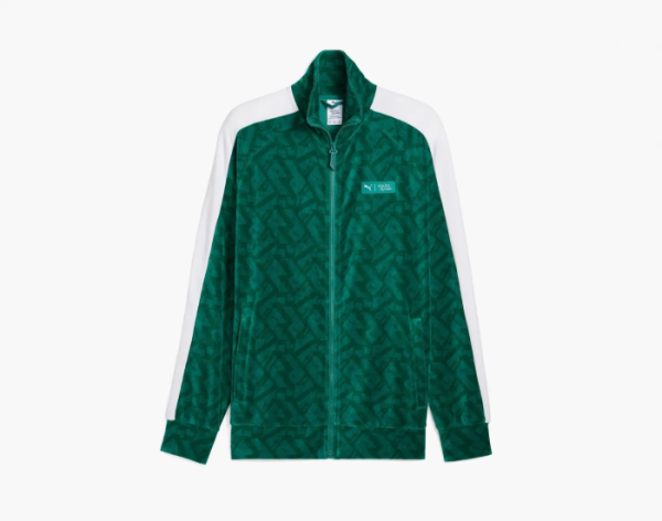Puma x Squid Game T7 Jacket Mint Tea 