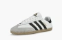 Adidas Samba Espadrille x Clot White Black 