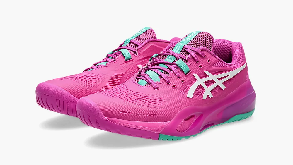 Asics Gel Resolution X Tennis Digital Sakura/White