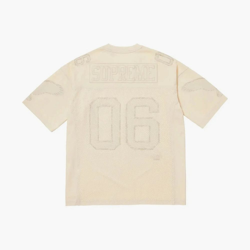 Supreme x MM6 Maison Margiela Cotton Jersey White