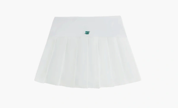 Kith x Wilson Eastside Tennis Skirt Light White  Kith x Wilson Eastside Tennis Skirt Light White