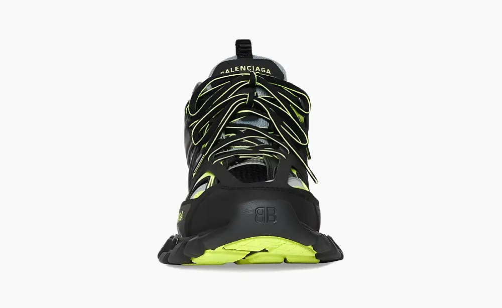 Balenciaga Track Sneaker Black Yellow